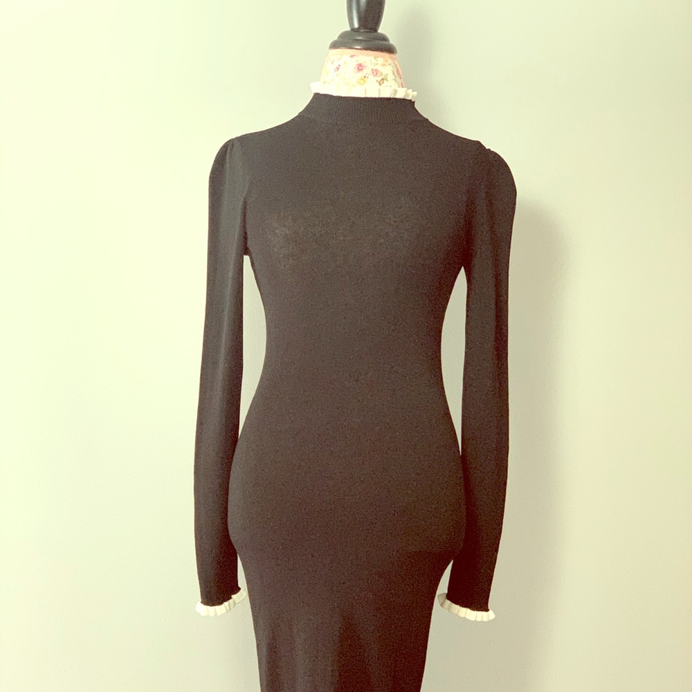 H & M Long black dress
